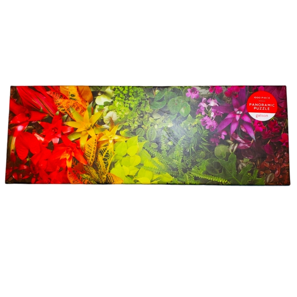 Plant Life Panoramic Jigsaw Puzzle 1000 Piece
